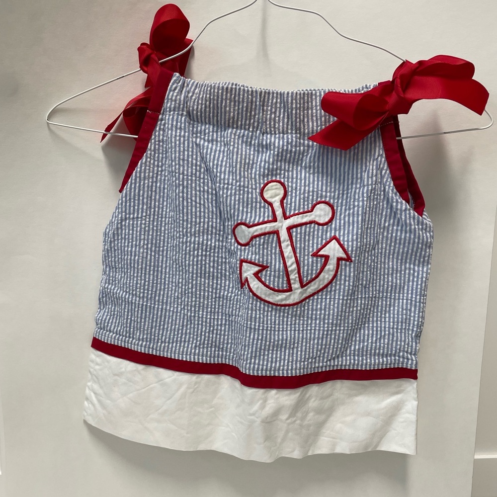 12m Anchor dress. Boutique bought
